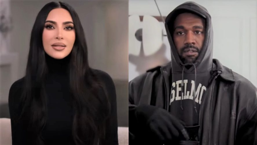 How Kim Kardashian Allegedly Feels About Kanye West's Plan To ‘Unleash Hell’ Amid Dispute Over Daughter North