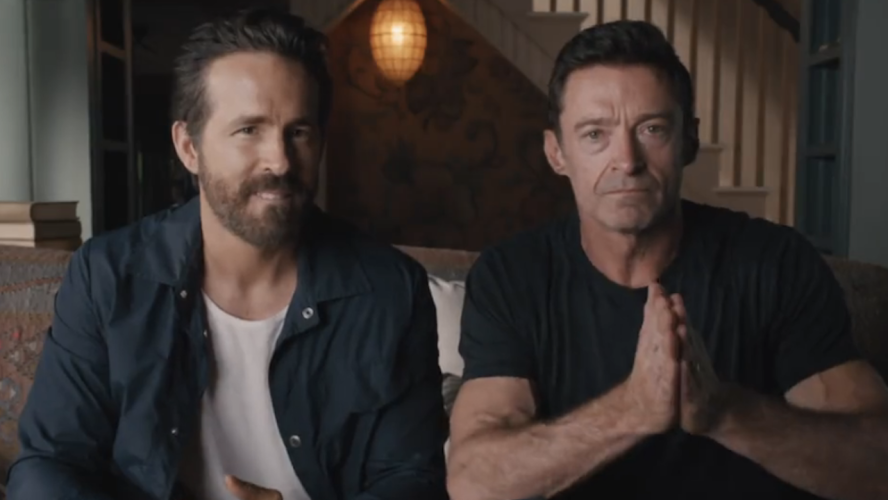Hugh Jackman Had A Two-Word Response When Ryan Reynolds Made His Big Deadpool 3 Announcement