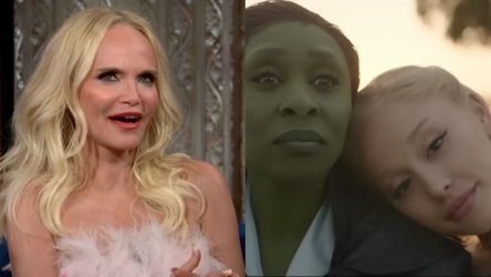 Kristin Chenoweth Did Not Hold Back After Finding Out One Million Moms Was Knocking On Wicked: 'A Mere Few Hundred. Maybe.'