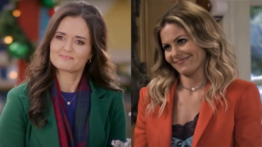 Candace Cameron Bure Knows Her Husband Doesn’t Like Her Christmas Kissing Scenes, But Pal Danica McKellar Reveals How She Handles Them With Her Spouse