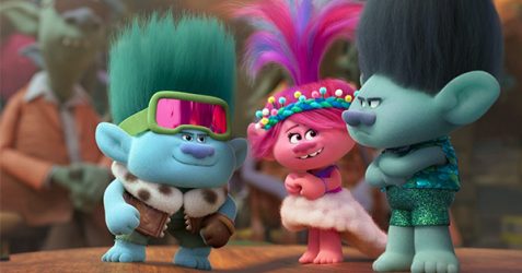 Best Moments From Trolls Band Together Movie