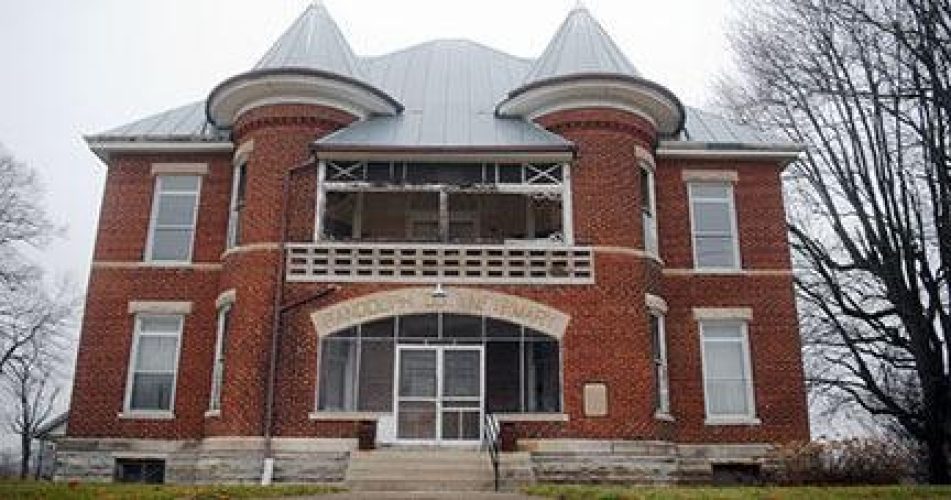 Historic Randolph County Building Used as a Location in New Movie