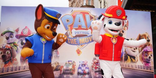 I took my toddler to see the new 'PAW Patrol' movie. She adored it, and I saw myself in the pups.