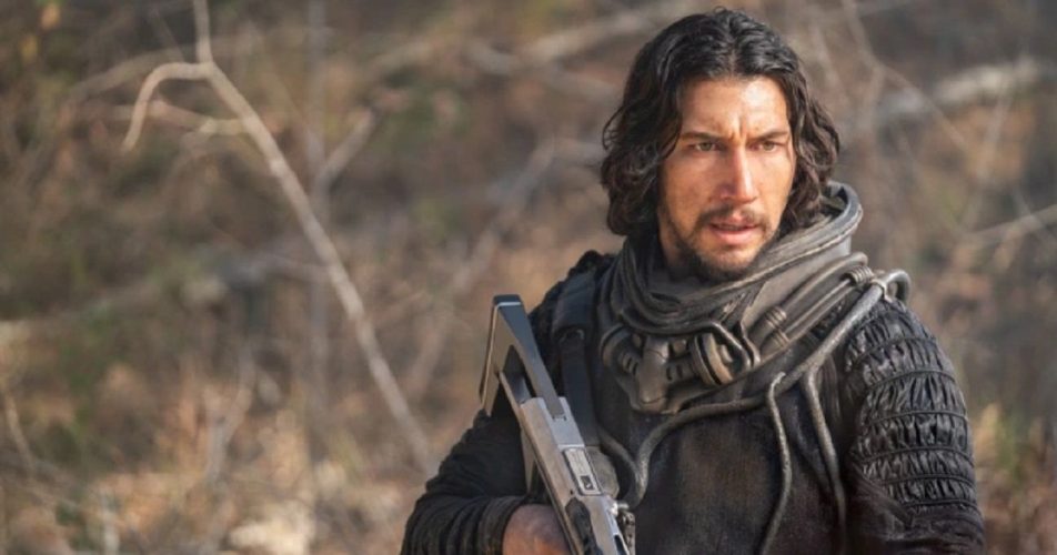 65 Trailer Reveals More of Adam Driver Versus the Dinosaurs