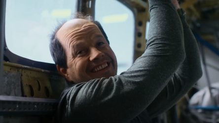 Mark Wahlberg Says His Wife Was Eventually ‘Cool’ With How He Shaved His Head For Flight Risk, But Her Initial Reaction Sounds Wild
