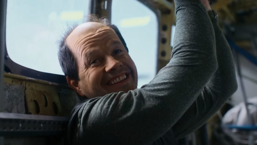 Mark Wahlberg Says His Wife Was Eventually ‘Cool’ With How He Shaved His Head For Flight Risk, But Her Initial Reaction Sounds Wild