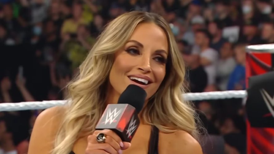 WWE Legend Trish Stratus Updates Fans Following Emergency Surgery