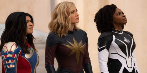 'The Marvels' is No. 1 but tanks at the box office with $47M, marking a new MCU low