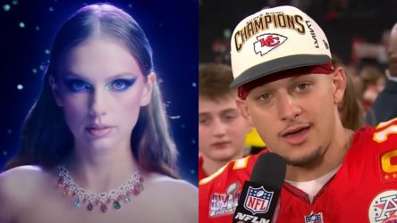Disney+ Is Releasing A Kansas City Chiefs Docuseries, And Obviously there's A Taylor Swift Question I Can't Shake Off