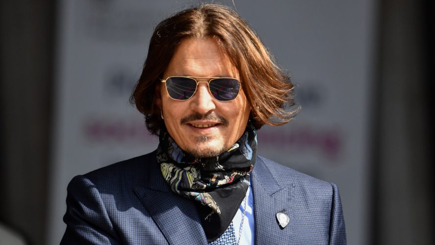How Johnny Depp Celebrated After Wrapping His New Movie With Al Pacino