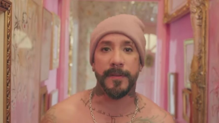 Everybody, Rock Your Body: AJ McLean Shows Off Dropping His 'Dad Bod' In Candid Post