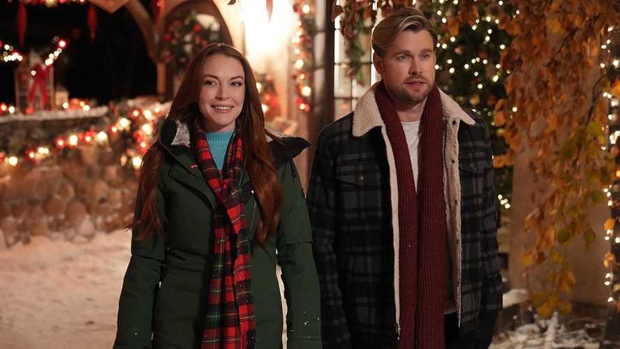 Lindsay Lohan Has Scored Another Rom-Com At Netflix Ahead Of Her New Christmas Movie's Release