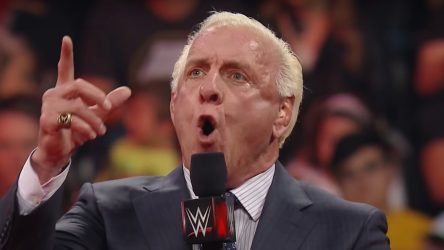 Ric Flair Shares Latest Update On Hulk Hogan's Back Issues, Since That's Just What He Does Now