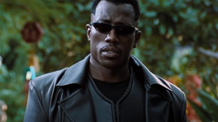 Ryan Reynolds Shares Deadpool Images Of Wesley Snipes’ Blade, And I’m Sold On His Idea For Bringing Him Back For One More Movie