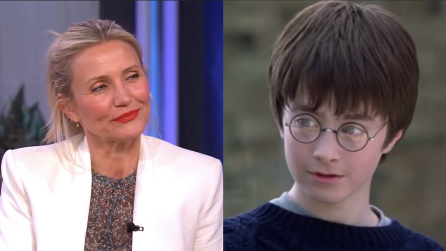 Harry Potter: How Cameron Diaz Unexpectedly Helped Daniel Radcliffe’s Quidditch Scenes