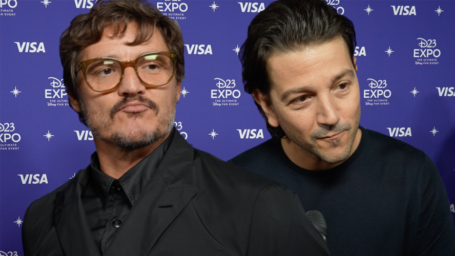 'Andor' & 'The Mandalorian' Interviews At D23 With Diego Luna, Pedro Pascal & More