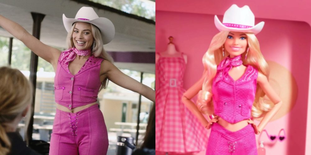 See the New "Barbie" Dolls Next to Their Movie Counterparts