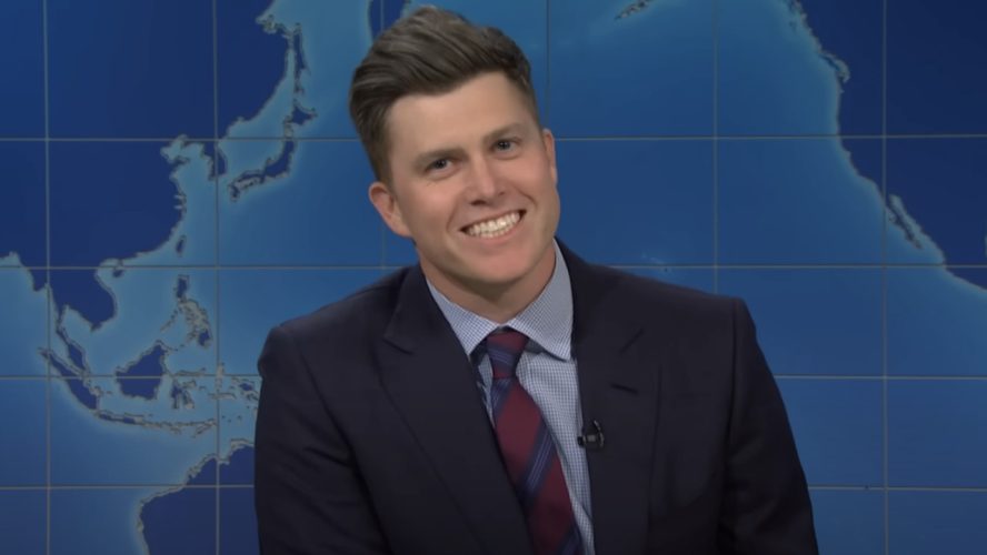 Colin Jost Just Told A Cute Story About His Son And Milk That Makes Me Think His And Scarlett Johansson's Kid Is A Chip Off The Old Block