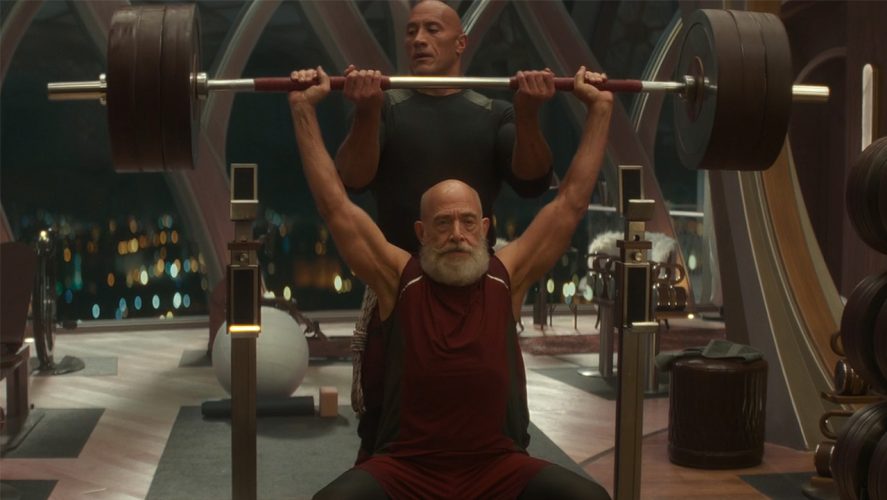 Dwayne Johnson Reveals One Of His 'Favorite Parts' Of Red One, And I Was So Happy J.K. Simmons' Fit Santa Was Involved