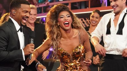 DWTS’ Shangela Speaks Out About Being The First Male And ‘Drag Diva’ Couple On The Show