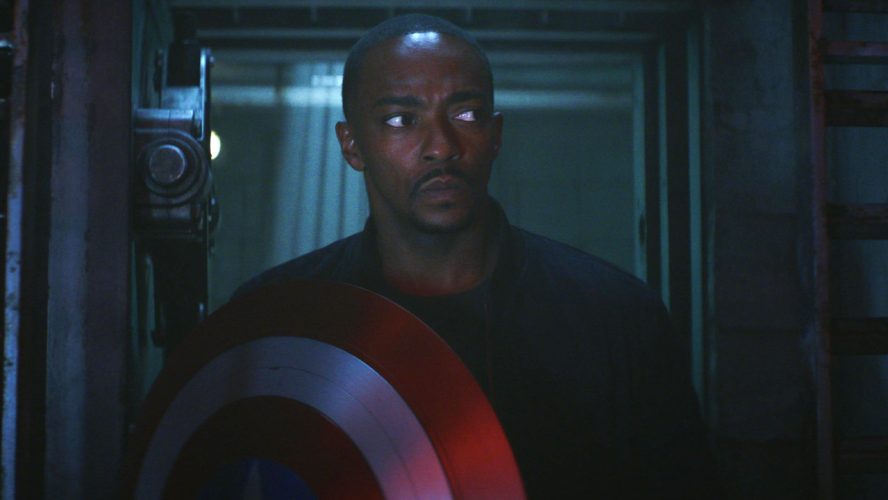 Anthony Mackie Headed To The Avengers: Doomsday Set In A Powerpuff Girls T-Shirt, And I Approve Of These Fandoms Colliding