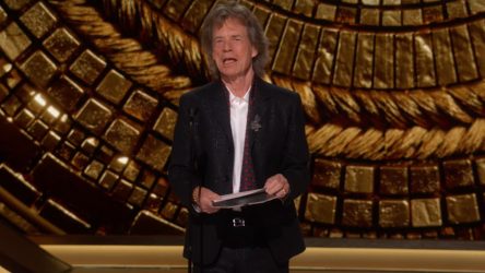 Mick Jagger's Funny Bob Dylan Comment Came Off Like An Oscars 'Joke,' But The Real Story Behind What Happened Was Pretty Close