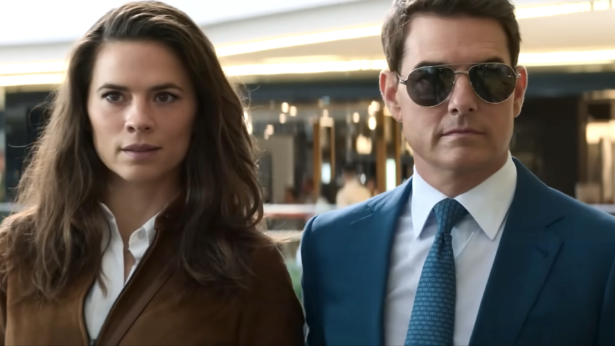 Hayley Atwell Has To Spend A Lot Of Time Schmoozing In Hollywood. The Advice Her Co-Star Tom Cruise Gave Her To Help Her Get Through It