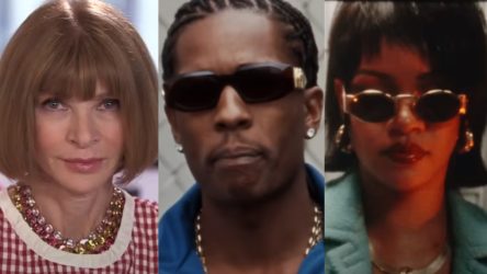 I Did Not Have Anna Wintour Shouting Out Rihanna And ASAP Rocky's Fabulous Style On My Bingo Card This Week, But I’m Here For It