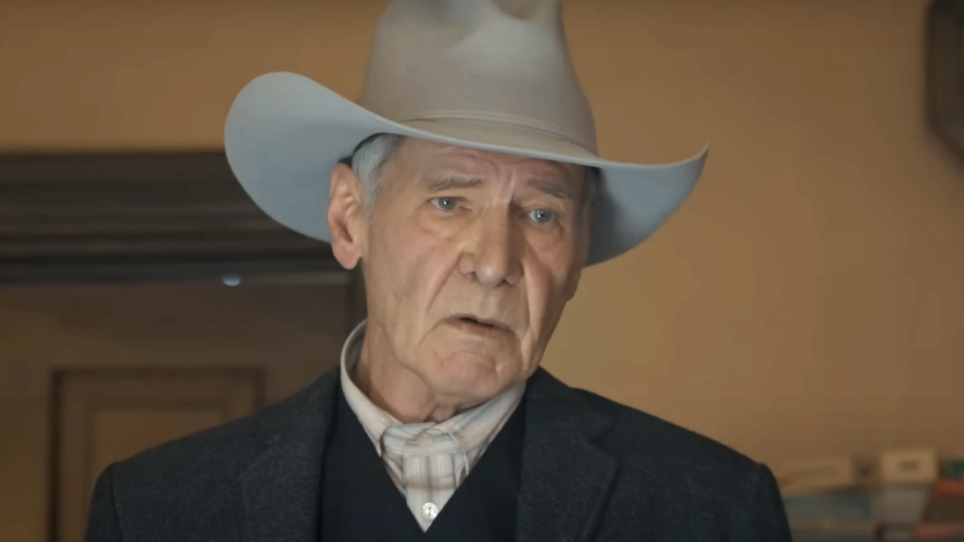 Wow, Harrison Ford Really Tried On A Lot Of Hats To Find The Perfect Look For 1923