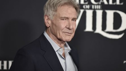 The new 'Indiana Jones' movie de-ages Harrison Ford. He found it 'a little spooky'