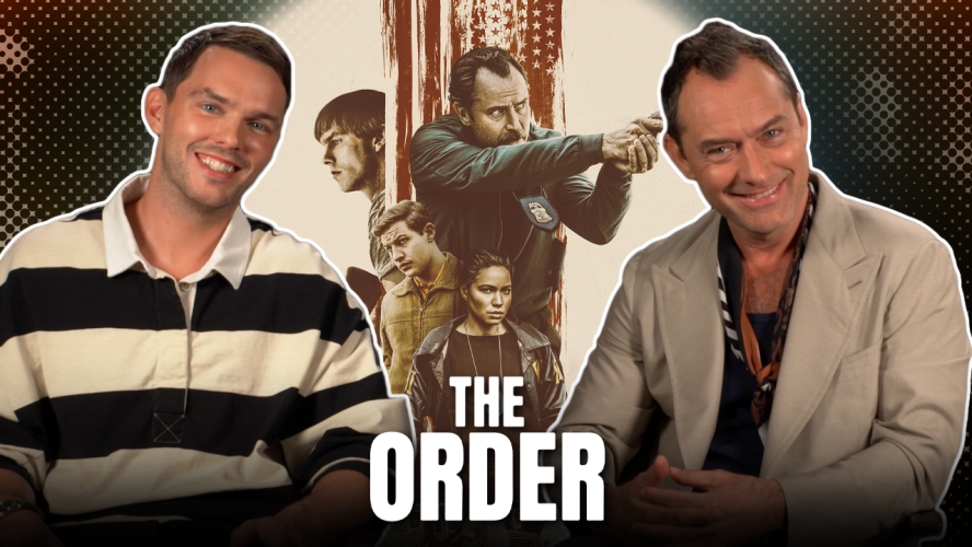 Jude Law & Nicholas Hoult Interview | 'The Order,' 'Superman,' 'Road To Perdition' & More