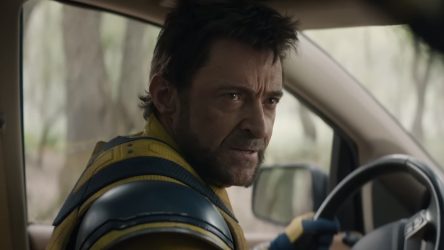 It's A Trip Seeing Hugh Jackman Working Out Without His Wolverine Facial Hair Again. Thank Goodness Deadpool 3's About To Come Out