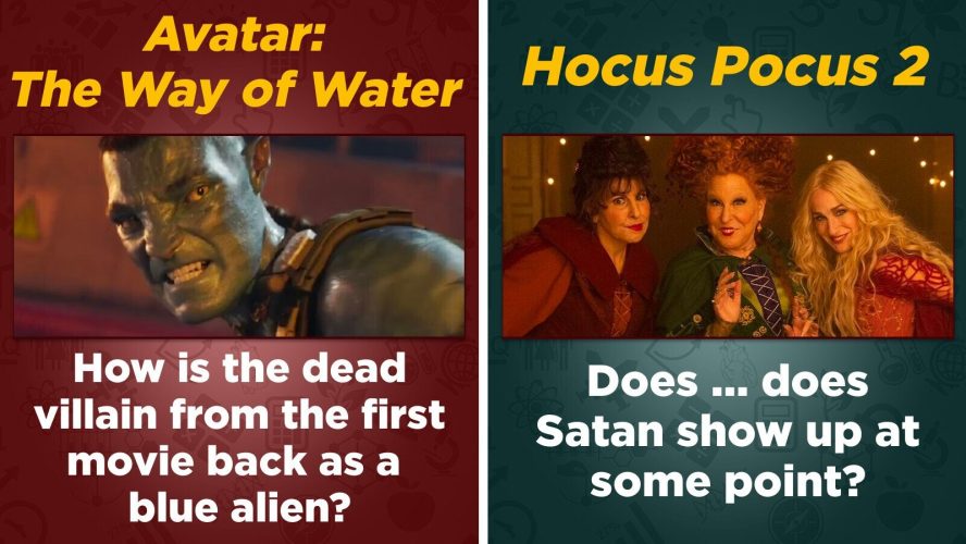 5 Bizarre Questions Raised By Upcoming Movies