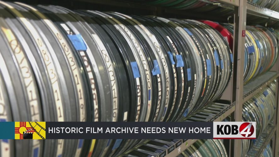 Historic New Mexico film archive needs new home