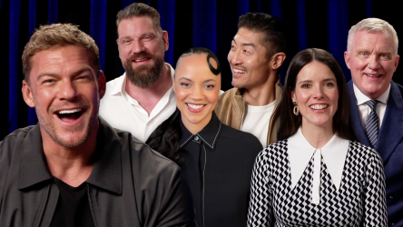 'Reacher' Season 3 Interviews With Alan Ritchson, Maria Sten, Brian Tee, Anthony Michael Hall & More