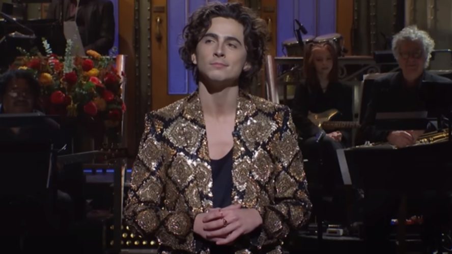 Timothée Chalamet Is Set To Be The Host And Musical Guest On SNL, And I Have A Theory About Why He's Doing Both