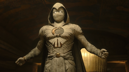 Oscar Isaac’s Moon Knight Costume Has An Insanely Detailed Easter Egg In Its Design, And Here's Where You Can See It