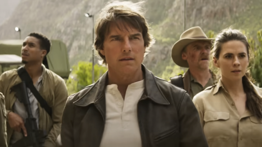 'There's Always A Sense Of Danger' Mission: Impossible Shot Some Tom Cruise Scenes Underwater, And Of Course The BTS Footage Goes Hard