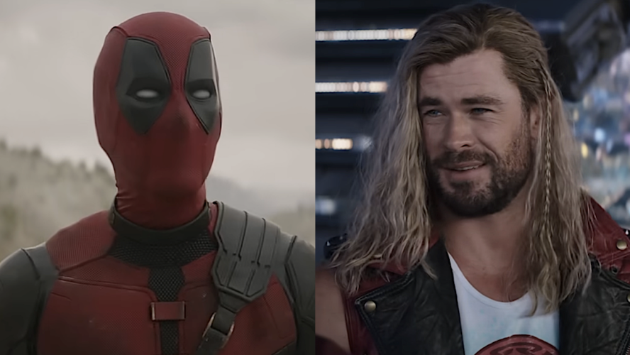 I Know We're Excited About Those Secret Wars Teases In Deadpool And Wolverine, But I Can't Get Enough Of Chris Hemsworth And Ryan Reynolds' Back And Forth On The Matter