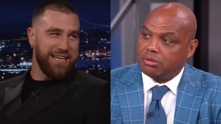 ​​The Wild Story Behind Why Travis Kelce Went As ‘Charles’ As A Kid And Why Charles Barkley Also Wanted To Be Called 'Travis'