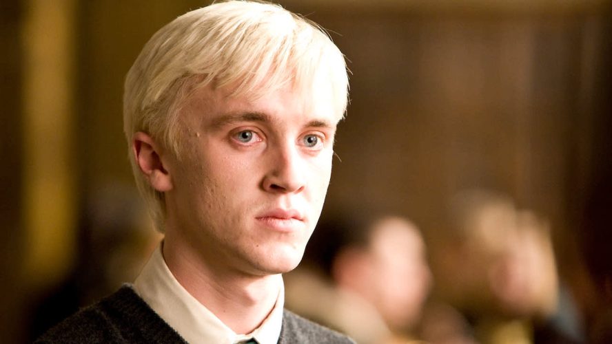 Tom Felton Is Busting Out His Slytherin Finery To Head Back To Hogwarts