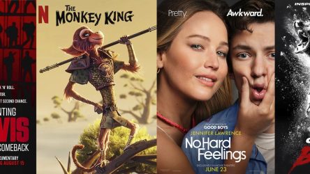 What to stream this week: 'The Monkey King,' Stand Up to Cancer, 'No Hard Feelings,' new Madden game