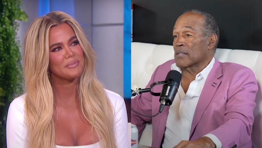 O.J. Simpson Responds To Rumors That He’s Khloé Kardashian’s Father Following Years Of Speculation