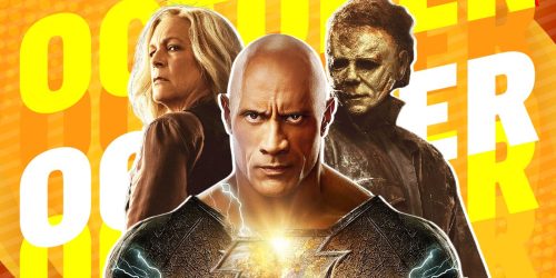 A Guide to October’s Exciting New Movie Releases, From 'Halloween Ends' to ‘Black Adam’