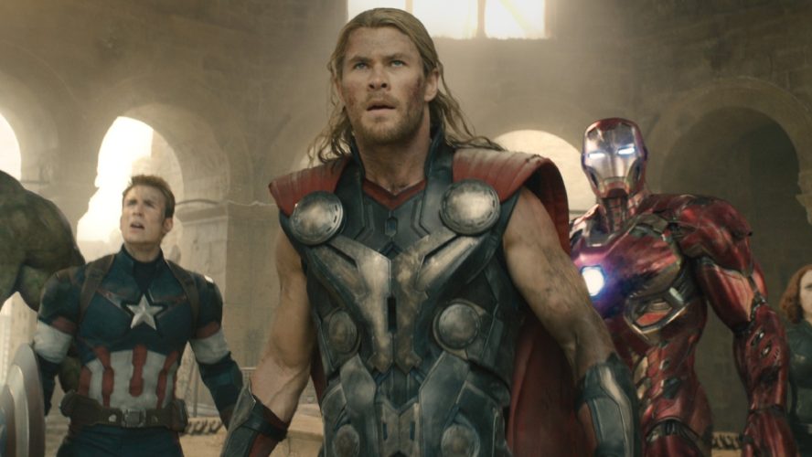 Chris Hemsworth Shared A Sweet Throwback Featuring The Avengers Cast, And Now He’s Pondering A Reunion
