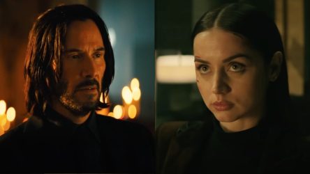 Ana De Armas Just Shared BTS Ballerina Fight Choreography With Keanu Reeves And Fans Are All Making Similar Comments