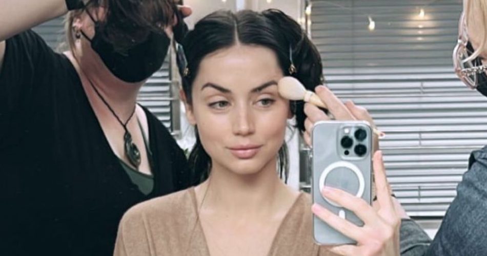 Ballerina Starts Filming in Prague, Ana de Armas Shares First Set Photo