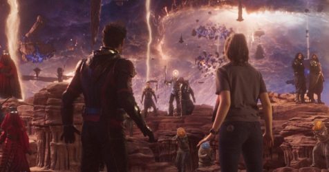 New Ant-Man and The Wasp: Quantumania Images Tease a Timeless Realm