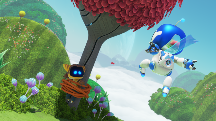 Sony’s “Astro Bot” is a Joyous Gaming Experience