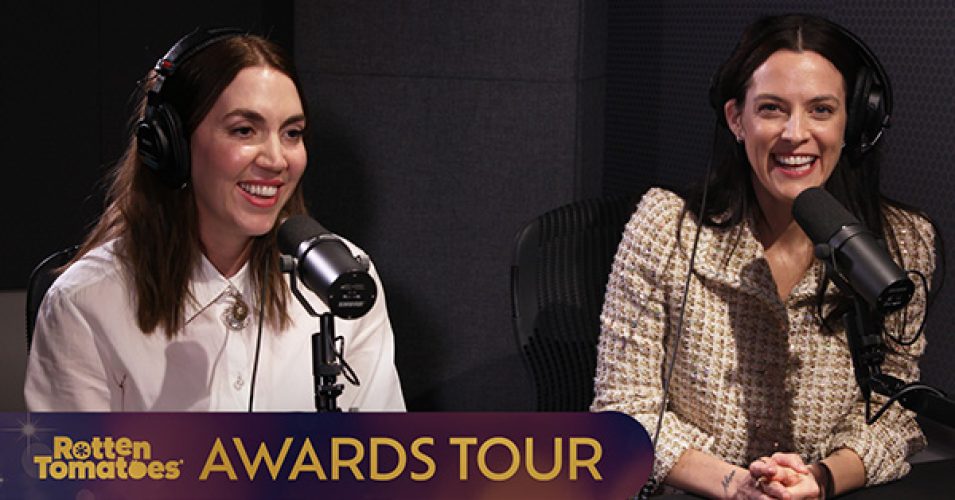 Riley Keough and Gina Gammell discuss Award-Winning Debut War Pony on The Awards Tour Podcast